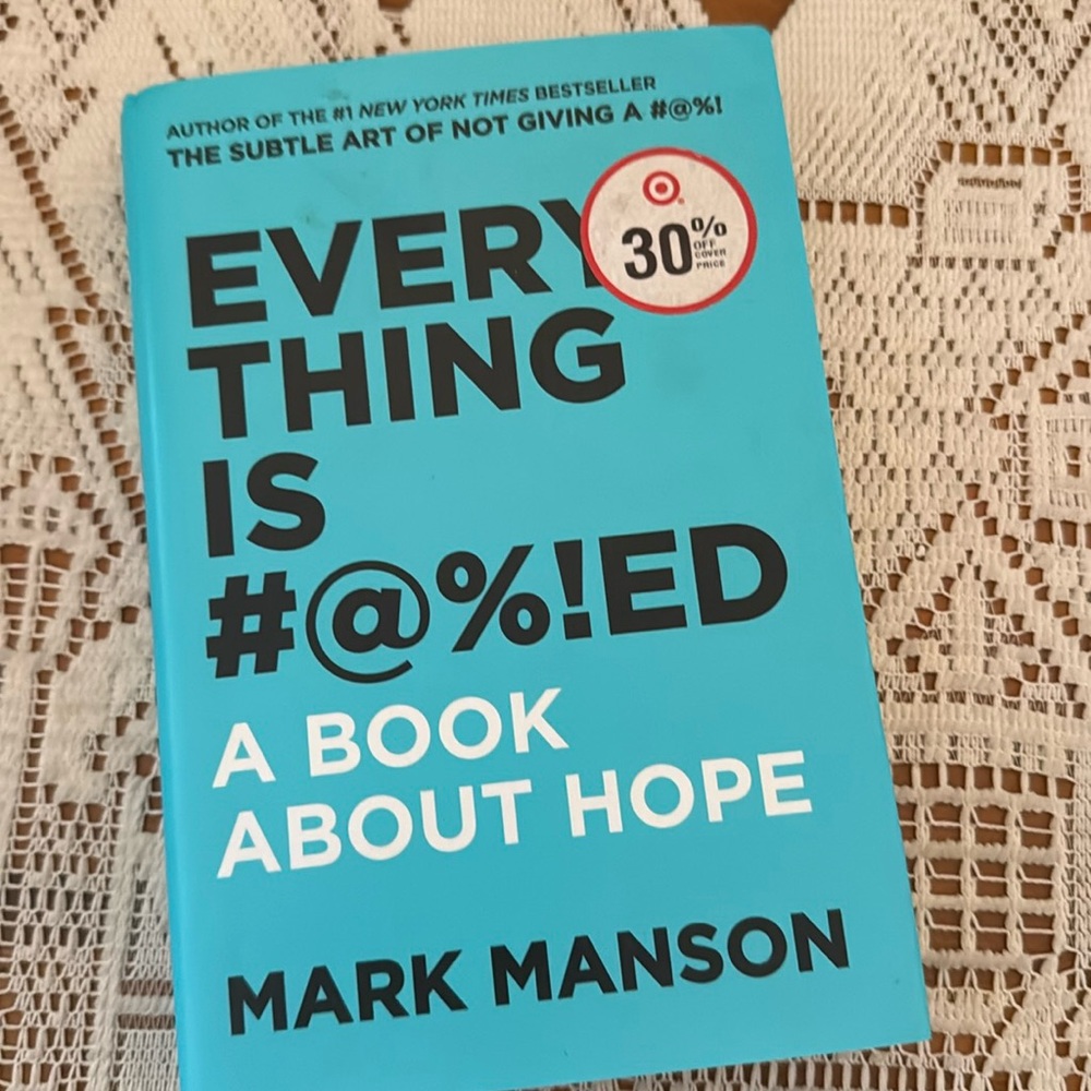 Everything is #@%!ed